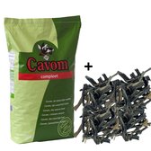 Combideal Cavom Compleet (20 KG) + Pawty Pens Gezonde Hondensnack Voordeelverpakking (1 KG)