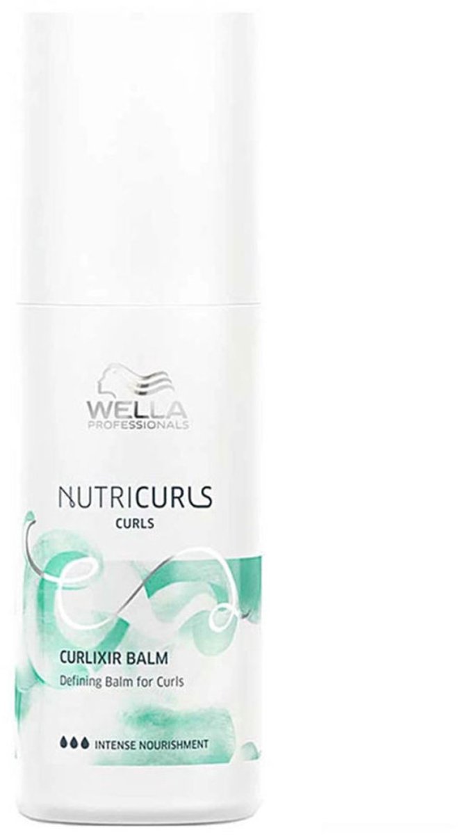 Wella - Nutricurls Curlix Krul Definiërende Balsem 150 ml