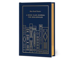 Classics Gift- Must-Read Classics: A Book Club Journal for Bibliophiles