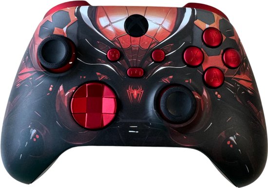 Clever Red Spider Custom Controller (Xbox compatibel) | bol