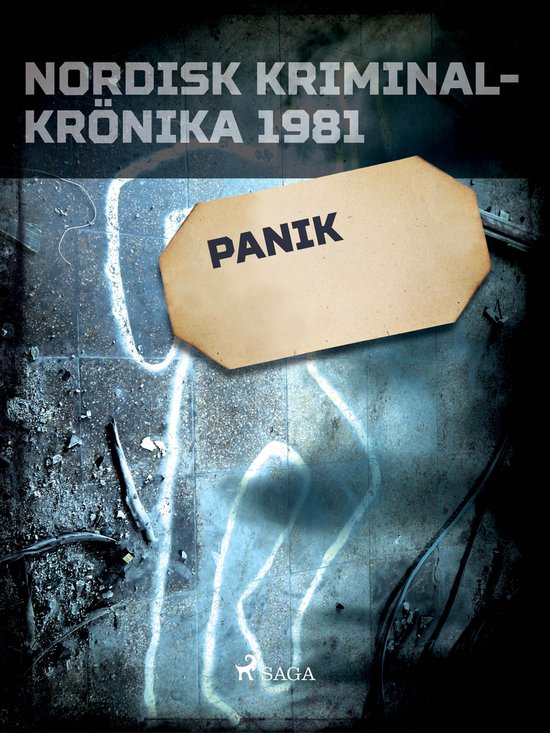 Nordisk kriminalkrönika 80-talet - Panik - cover