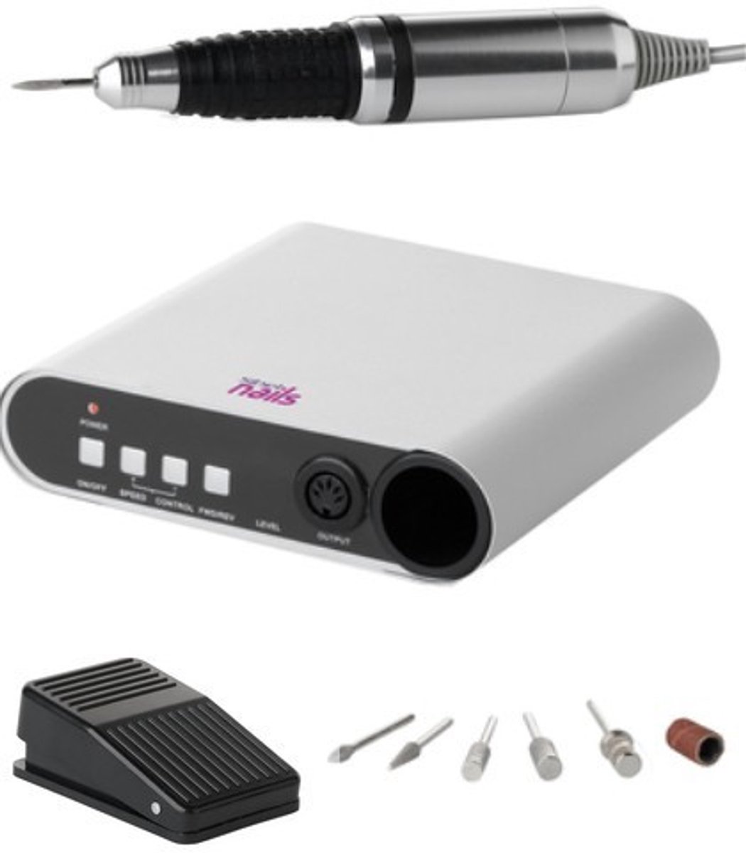 Sibel Nails Nagelvijlen Pakket Nagelvijlset NFT - 28000rpm Set