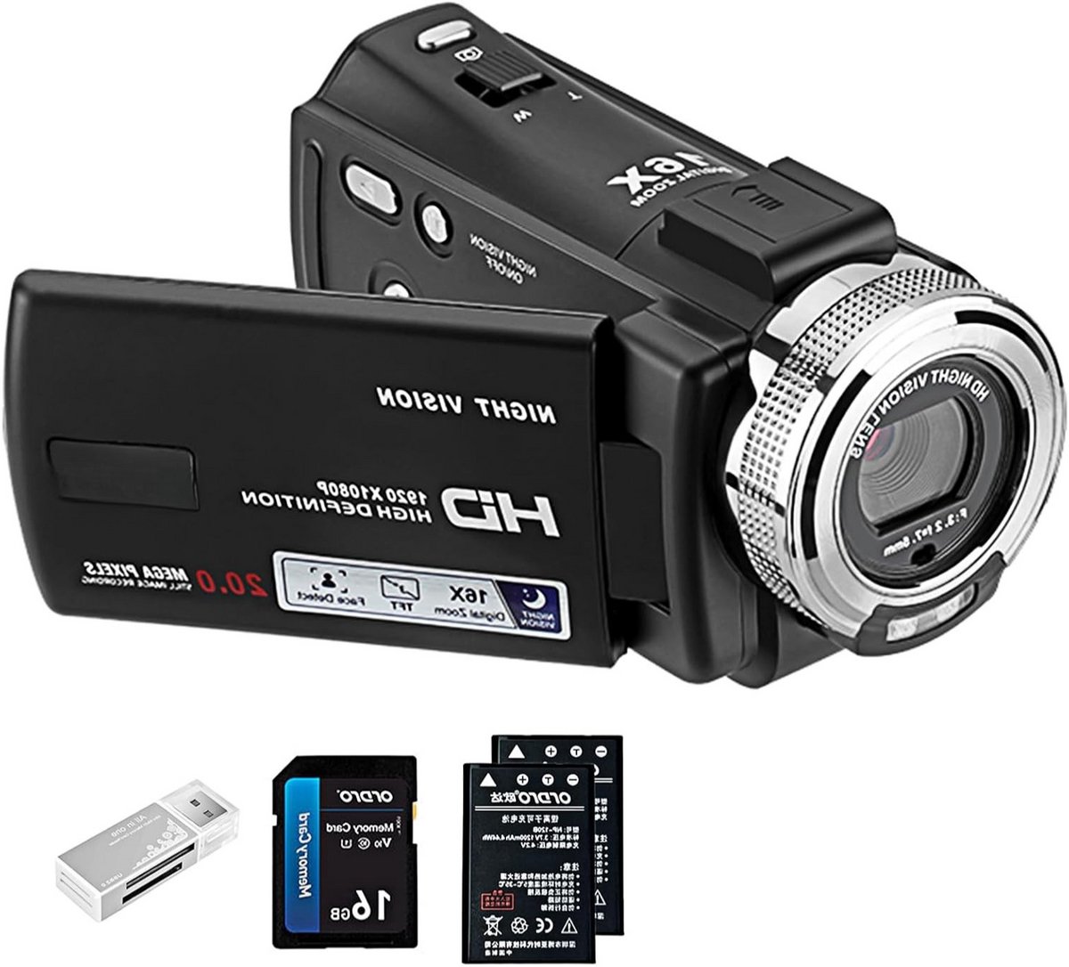 Handycam - Videocamera - Vlog Camera voor Beginners