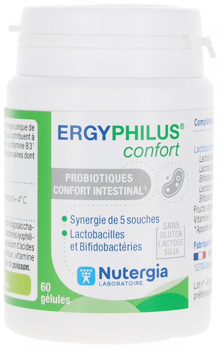 Goedkoopste Ergyphilus Confort Gel 60