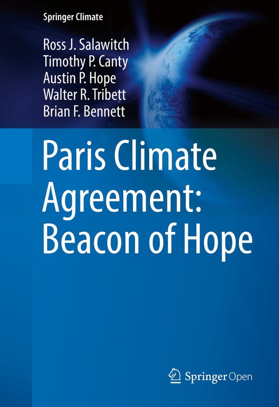 Paris Climate Agreement - cover