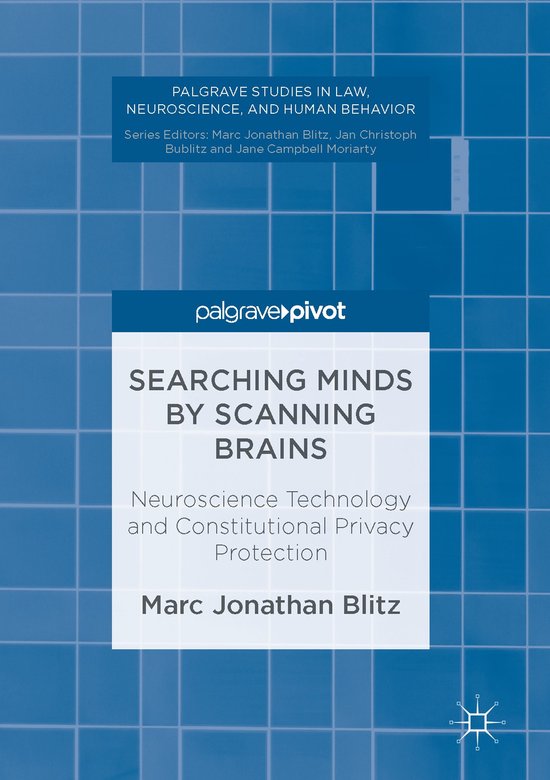 Searching Minds by Scanning Brains - cover