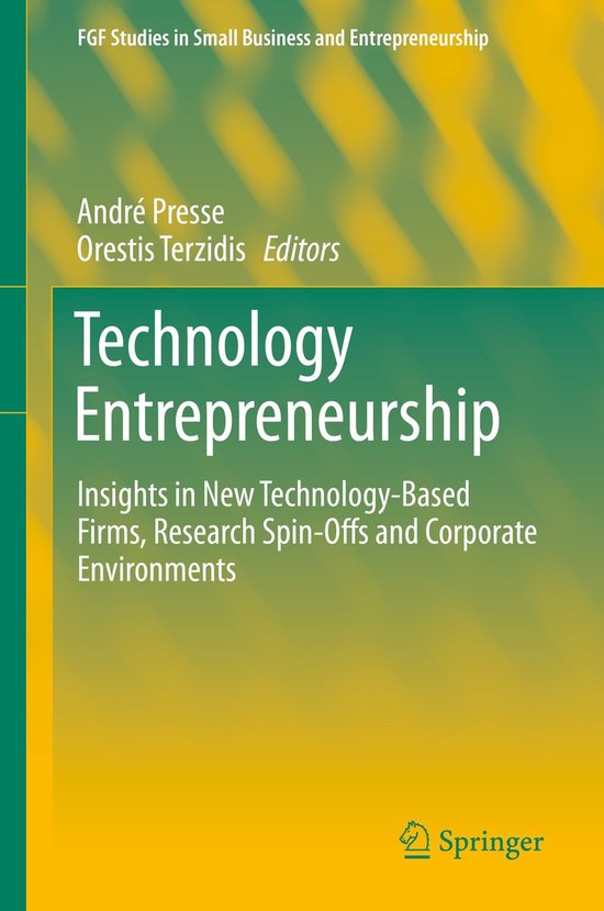 FGF Studies in Small Business and Entrepreneurship- Technolo ... - cover