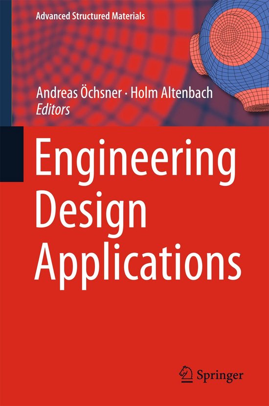 Advanced Structured Materials92- Engineering Design Applicat ... - cover