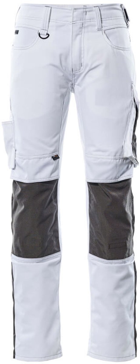 Mascot Unique Broek met kniezakken 12679-442 - wit/donkerantraciet - C56 - 76