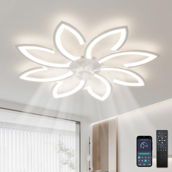 Plafondventilator Guido met verlichting - 107cm - 6 snelheden - Afstandsbediening - Staal | Klanten geven ons een 5/5 | De Ventilatorenbaas.nl Plafondventilator Guido met verlichting - 107cm - 6 snelheden - Afstandsbediening - Staal | Klanten geven ons een 5/5 | De Ventilatorenbaas.nl