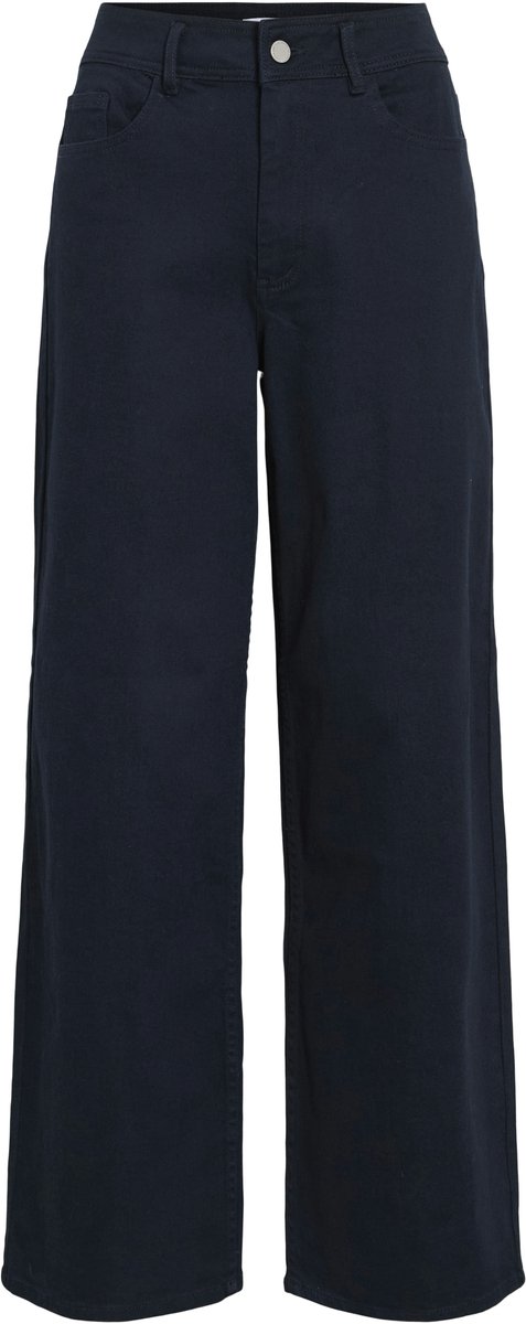 VILA - VICHIA SOLID HW JEANS - Dames - Jeans