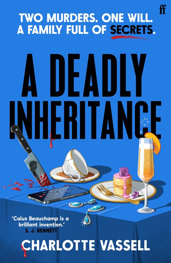 The Caius Beauchamp Mysteries-A Deadly Inheritance - cover