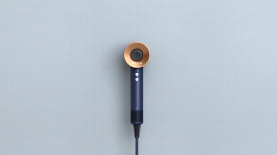 Dyson Supersonic Straight+Wavy - Föhn - Pruisisch Blauw/Koper