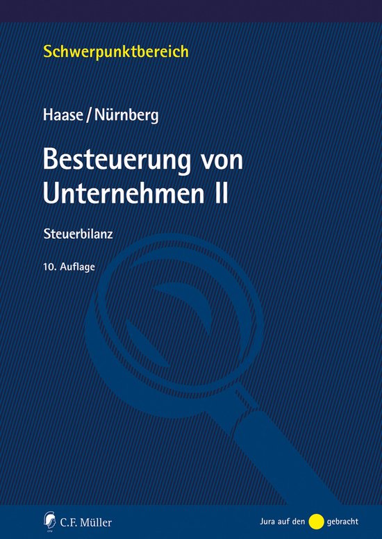 Besteuerung von Unternehmen II - cover