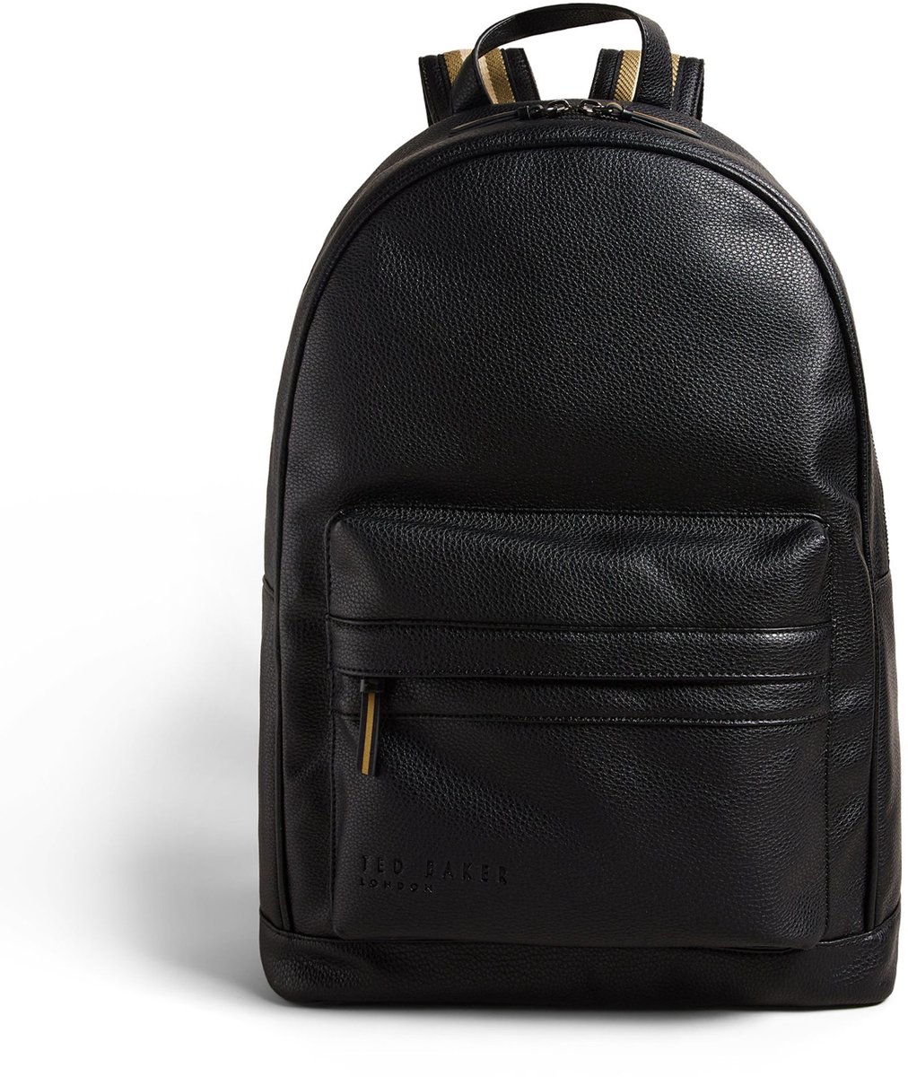 Ted Baker Laptop rugzak Rugzak met laptopvak Kaileb Webbing Backpack Black Zwart