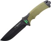 Eurocatch Nighshade Survival Mes - RVS Blad - Multitool - Jachtmes - Outdoor - Camping - Kamperen