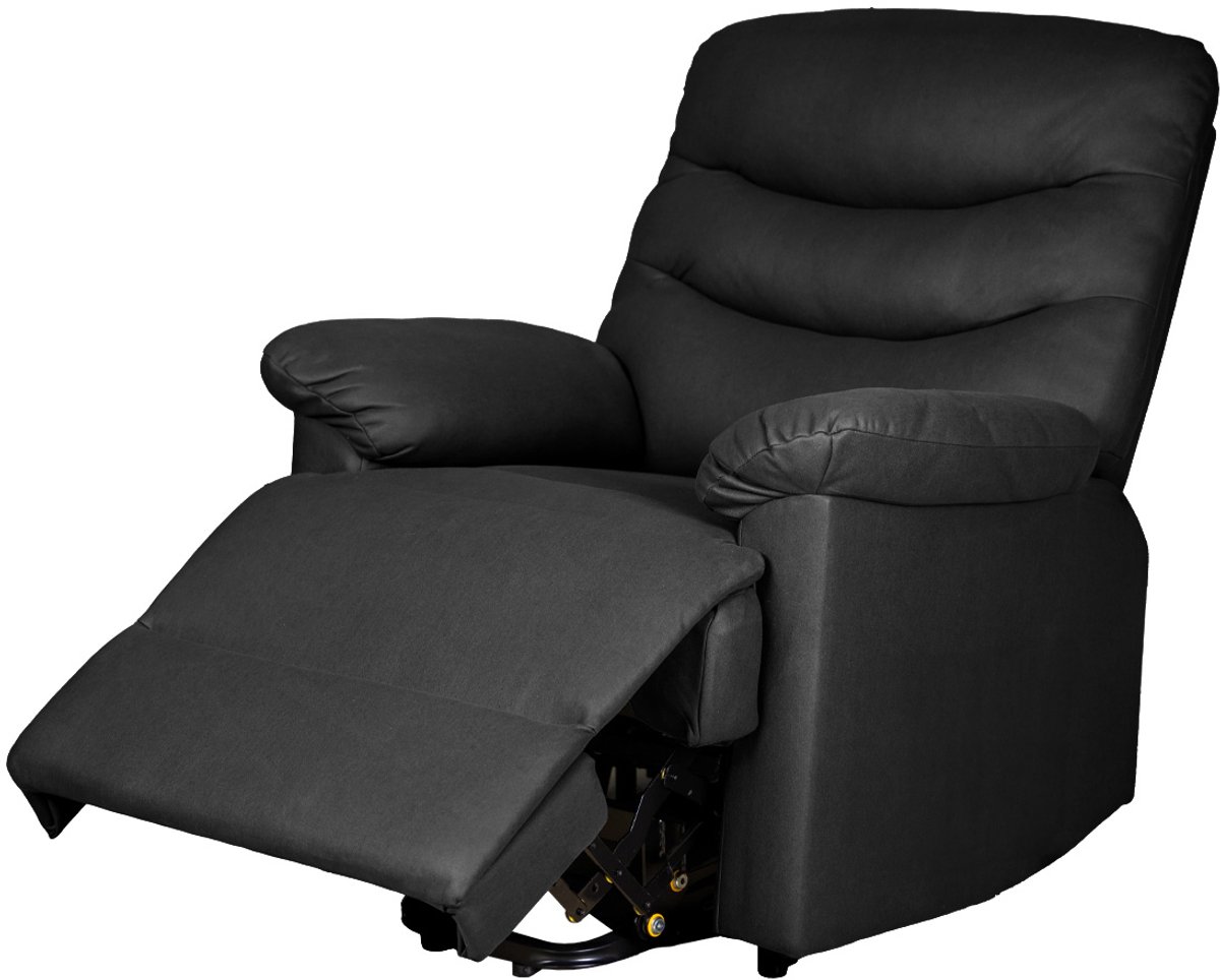Vitadora Classic Sta-op stoel - Zwart - Elektrische sta-op functie - Met afstandsbediening - Luxe zitcomfort