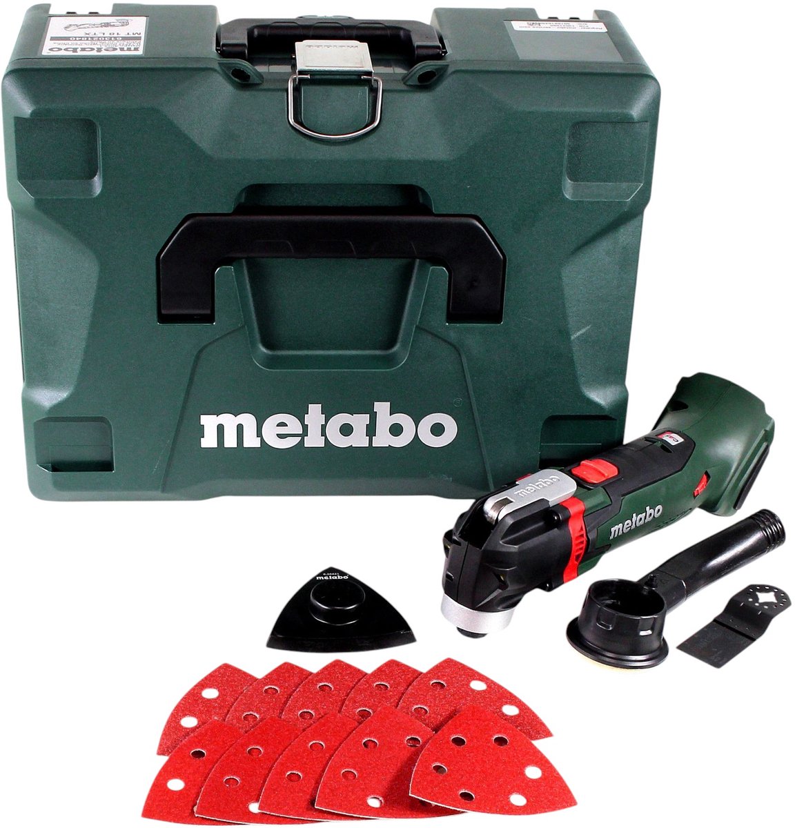 Metabo Multitool Mt18Ltx 18V thumbnail 6
