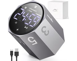 Lexium Pomodoro Timer - Kookwekker - Kookwekkers - Kookwekker Tomaat