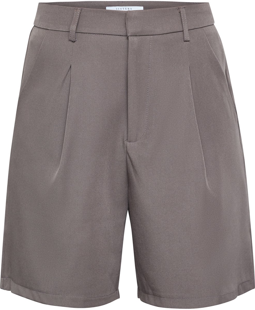 SISTERS POINT Great-sho - Dames Short - L. brown - Maat S