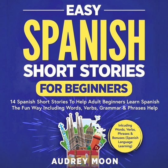 Easy Spanish Short Stories for Beginners - cover