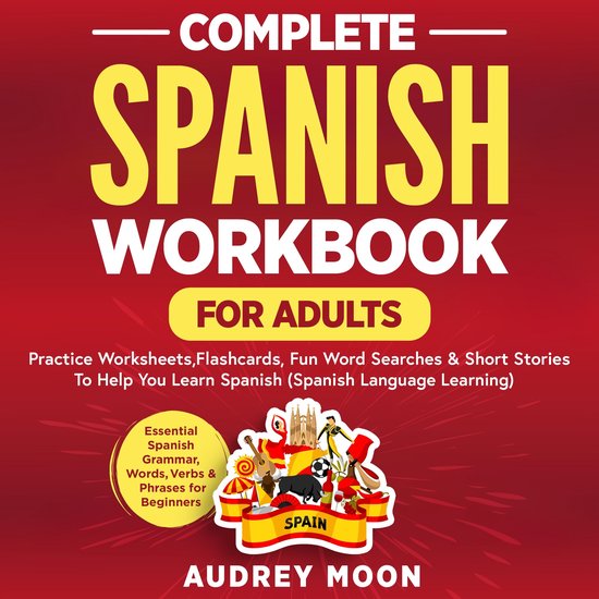 Complete Spanish Workbook for Adults - cover