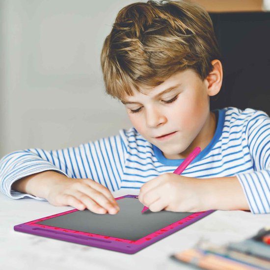 Disney prinses 11’’ meerkleurige leer- en teken-E-ink-tablet met sjablonen van Disney — afbeelding 3