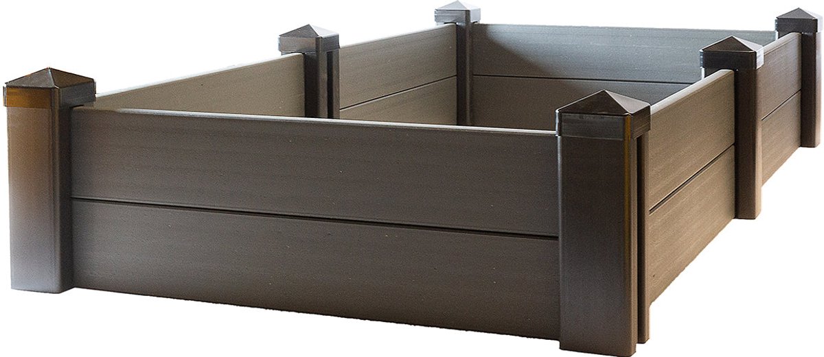 ECOstyle ECO-Bordure Verhoogd bed - Verhoogd moestuinbed van gerecycled plastic