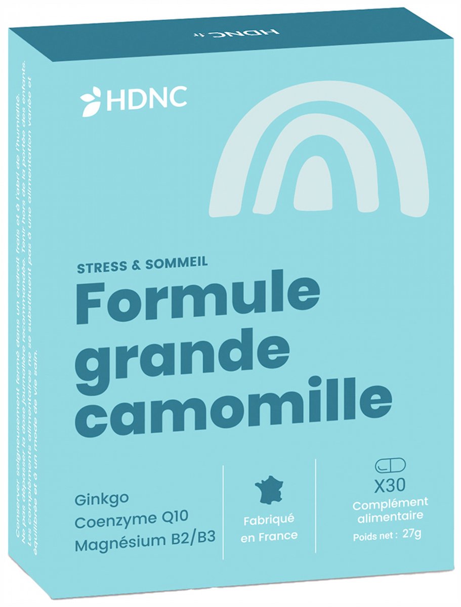Goedkoopste H.D.N.C Koortswortel Ginkgo Co-enzym Q10 Magnesium Vitamines B2 en B3 30 Tabletten