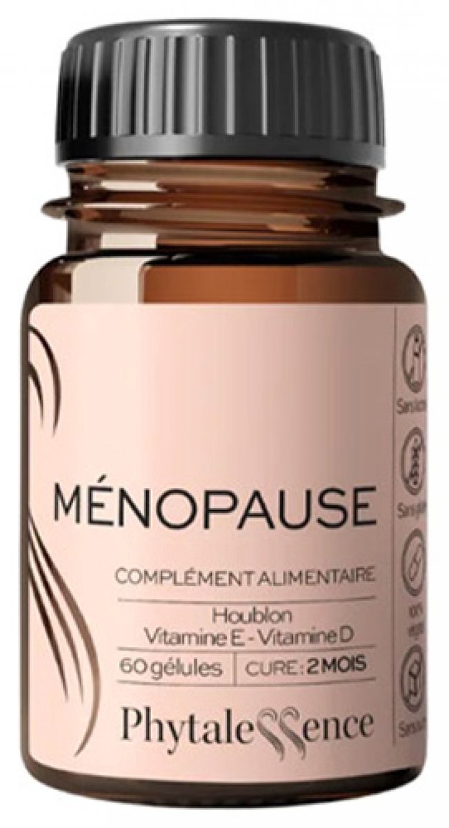 Phytalessence Menopauze 60 Capsules