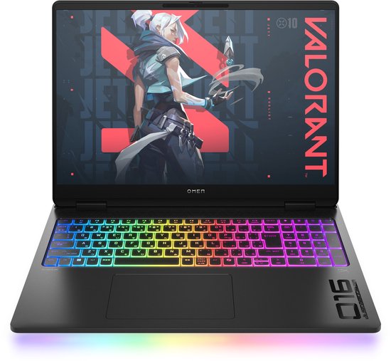 HP OMEN MAX 16-ah0771nb - Gaming Laptop - 16 inch - RTX 5070 - 32GB/1TB - azerty - HP - Hoofdafbeelding