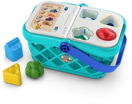 Hape Baby Einstein magic touch winkelmand met vormenstoof