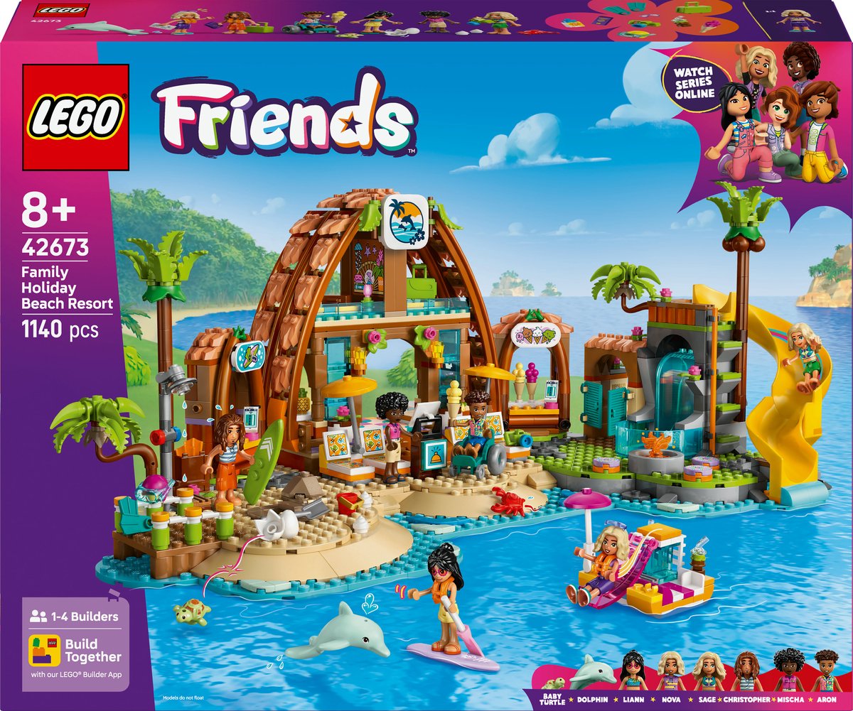 LEGO 42673 Friends Strandresort