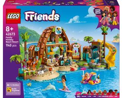 foto van LEGO® Friends Strandresort, Bouwset - 42673