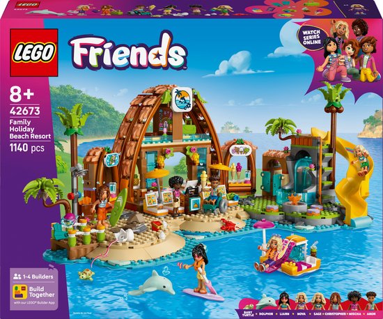 LEGO® Friends Strandresort, Bouwset - 42673