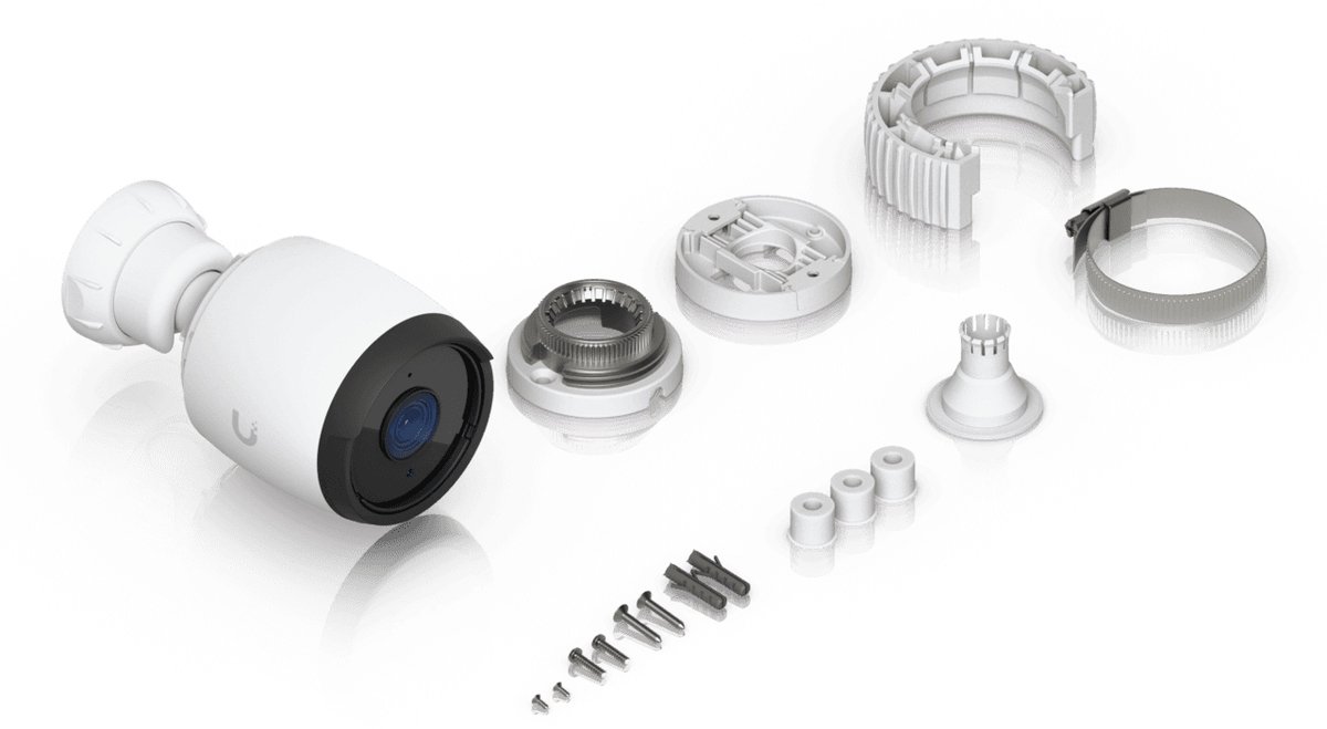 Ubiquiti UniFi - Beveiligingscamera - 8MP - Weerbestendig - IR-filter