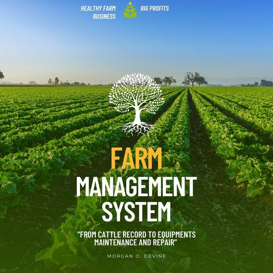 Farm Management System: - cover
