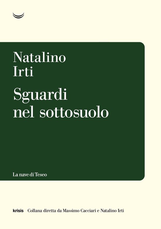 Sguardi nel sottosuolo - cover