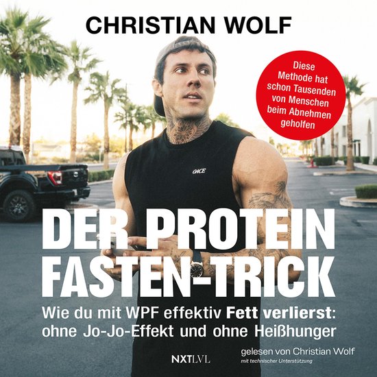 Der Protein-Fasten-Trick - cover