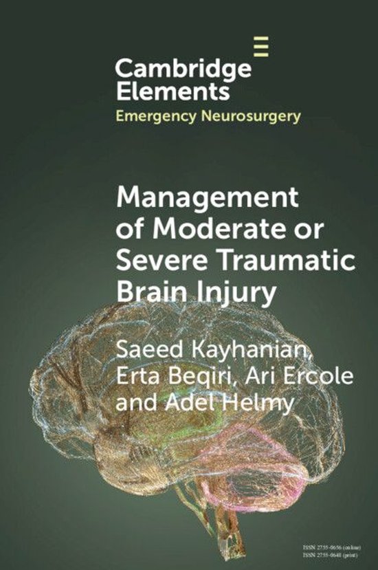 Elements in Emergency Neurosurgery - Management of Moderate  ... - cover