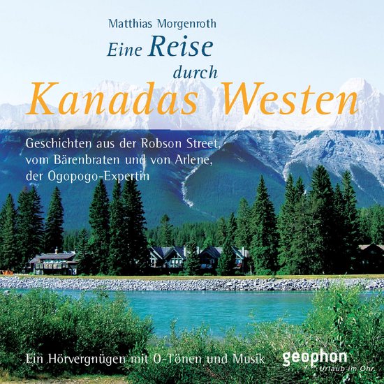 Eine Reise durch Kanadas Westen - cover