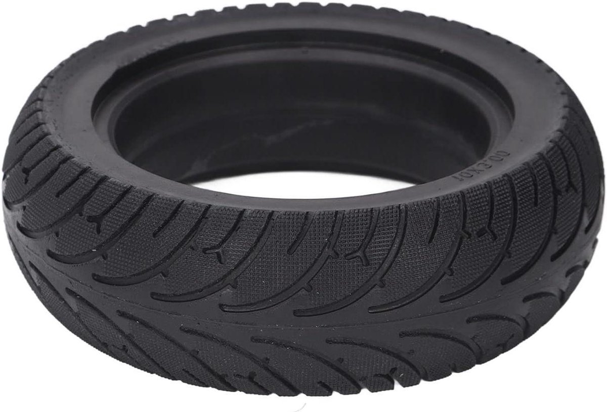 10 Inch 3.0 Solid Electric Scooter Tire Replacement for Rear Wheel - PU Material