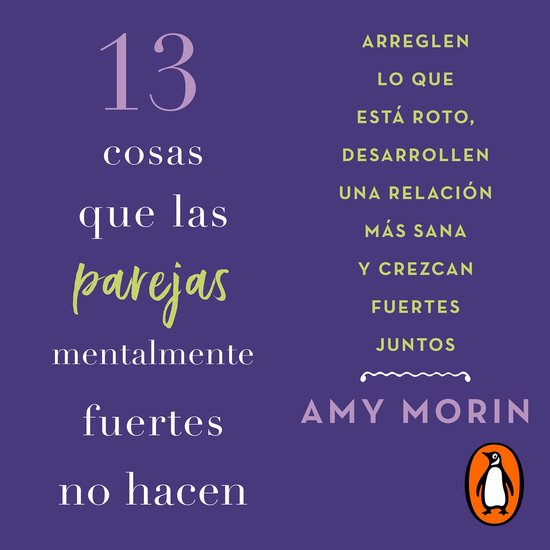 13 cosas que las parejas mentalmente fuertes no hacen - cover