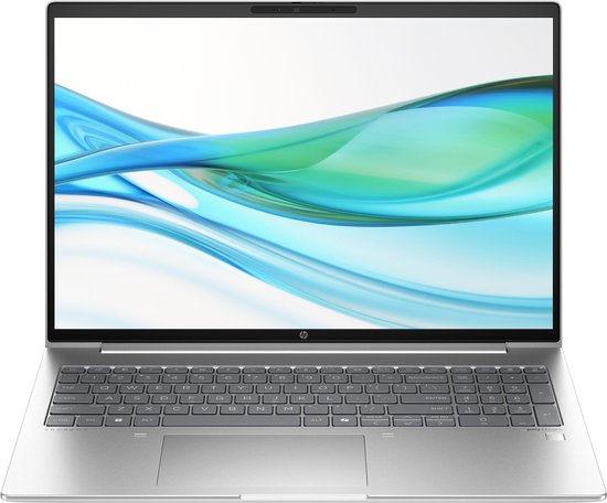 HP ProBook 460 G11 Intel Core Ultra 5 125U Laptop 40,6 cm (16") WUXGA 16 GB DDR5-SDRAM 1 TB SSD Wi-Fi 6E (802.11ax) Windows 11 Home AI PC Zilver - HP - Hoofdafbeelding