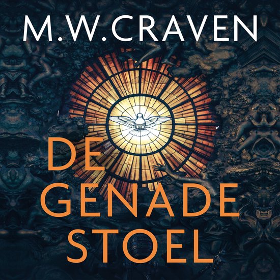 De genadestoel - cover