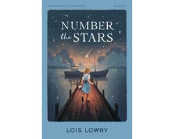 Omslag van Number the Stars - Kinderboek