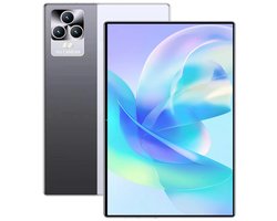 5G 2025 Nieuwe Wereldwijde Versie 10,36 Inch Tablet Android 16GB RAM 1TB ROM Android Dual Sim 10-Core Bluetooth Tablet PC Netwerk - Zilver