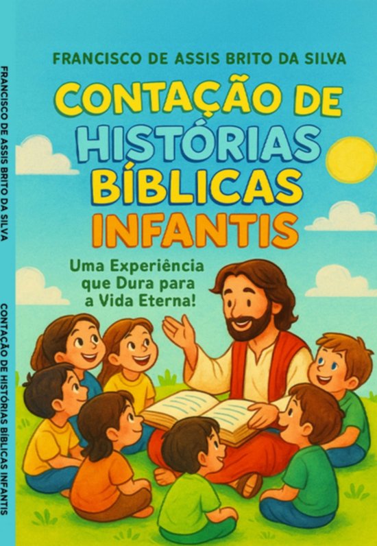 Contação De Histórias Bíblicas Infantis - cover
