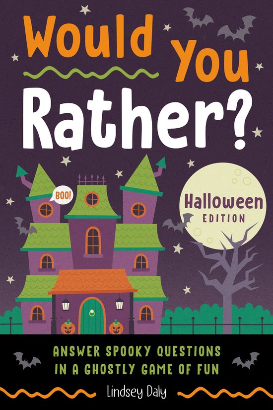 Would You Rather? - Would You Rather? Halloween Edition - cover
