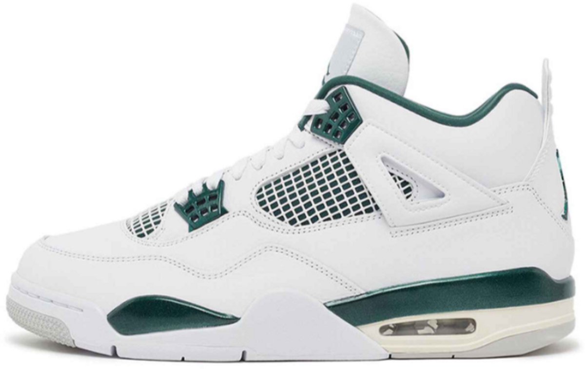 jordan 4 metallic green